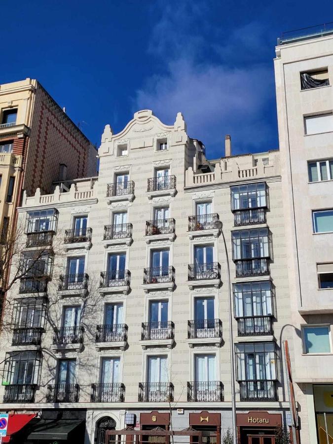 Apartamento Con Vistas Al Parque Del Retiro Madrid Exterior photo